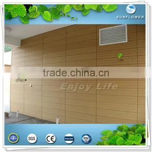 Easy Installation Anti-slip,Wood Plastic Composite Wall Panel ,wpc Wall Panel thumbnail-1