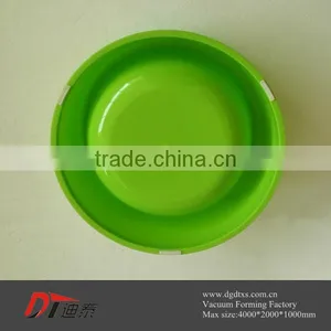 OEM Green Plastic Blister PET Bowl by Vacuum Forming thumbnail-2