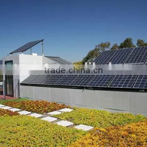 3KW Solar pv Mounting System/solar Panel Mounting Structure/standing Seam Roof Mounting Bracket thumbnail-1
