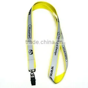 1C Printing Reflected Lanyard With Plastic Buckle thumbnail-1
