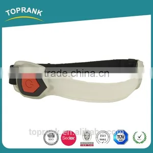 LED HIGH VISIBILITY SAFETY ARMBAND;flashing Led Armband for Jogging ;safety Lighted Armband thumbnail-1