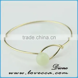 High Quality Fashion Bohemian Artificial Semi-precious Stones Turquoise Bracelet thumbnail-6
