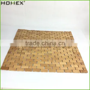 High Quality Bamboo Living Room Floor Mat Homex-BSCI thumbnail-1