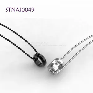 304 / 316 / 316L Stainless Steel Pendant For Couple thumbnail-1