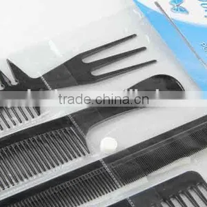 5PC Combined Type Comb/plastic Hair Brush thumbnail-3