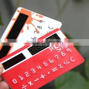 Plastic Mini Calculator With the Keyring thumbnail-5