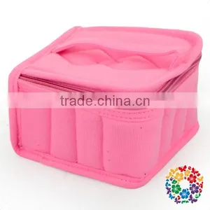 Kids Toys Container Small Storage Box Make-up Case Canves Storage Box thumbnail-5