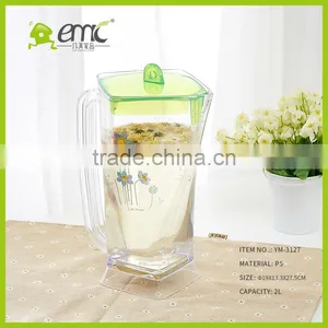 Plastic Juice Pitchers, Plastic Pitchers for Water and Juice, Juice and Water Pitchers thumbnail-3