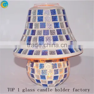 Bell Shaped Candlestick Candle Holder and Lamp thumbnail-1