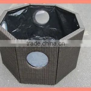 Delicated Rattan Fish Tank thumbnail-2