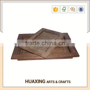 NEW Factory Supply Wholesale High Quality Shabby Chic Wooden Tray thumbnail-3