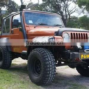 Wrangler Jeep JK Snorkel LLDPE Material thumbnail-1