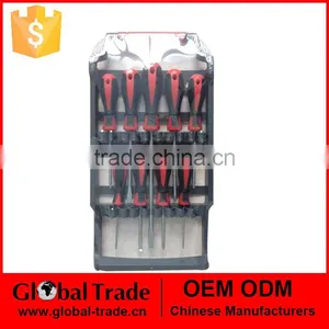 T0320 9Pc Screwdriver Set SL PH Torx Screwdriver Set thumbnail-1