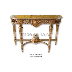 Hand Painted Furniture Classic Console Table Trends 2017 thumbnail-2