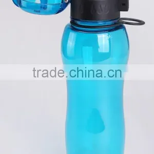 BPA Free USA Import Material Tritan Plastic Water Bottle Travel Drinking Bottle thumbnail-2
