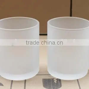 Glass Frosted Mug Machine Made thumbnail-1