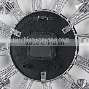 2017 Hot-selling Metal Decorative Digital Wall Clock China thumbnail-5