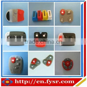Car Alarm Silicone Keypad Keypad for Car Remote Car Remote Silicone Keypad thumbnail-1