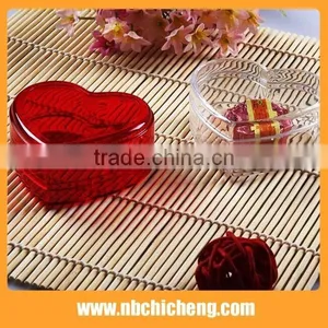 2015 Creative Plastic Heart Shape Lovely Storage Box thumbnail-4