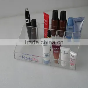 2017 Wholesale Acrylic Makeup Brush Organizer thumbnail-1