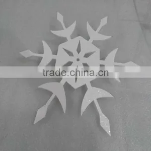 2016 Christmas Acrylic Snowflake for Decorations thumbnail-4
