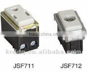 Panel Gang tv + Tel Wall Socket thumbnail-1
