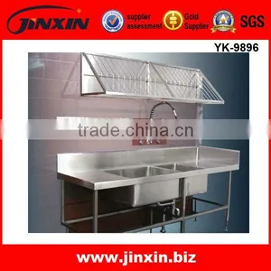 304 Stainless Steel Basin Cabinet thumbnail-1