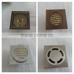 304 Stainless Steel Rectangular Small Shower Drains thumbnail-2