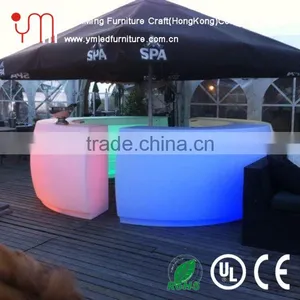 Glowing Nightclub Furniture Led Bar Counter thumbnail-1