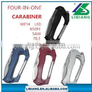Special Gift Products Multifunction Portable Carabiner With LED thumbnail-1