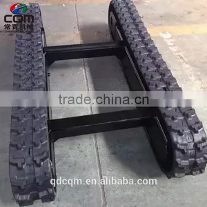 High Quality Drill Rig Steel Track Undercarriage/drill Rig Steel Track Undercarriage thumbnail-2