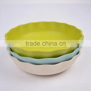 Biodegradable Bamboo Fiber Bowl thumbnail-3