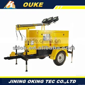 2015 Factory Supply Light Tower,tower Crane Light,mobile Light Tower thumbnail-6