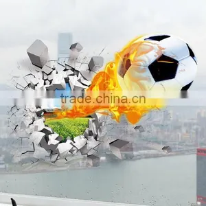 Hot Selling Football Wall Sticker , 3D Sticker for Decoration Kids Room thumbnail-5