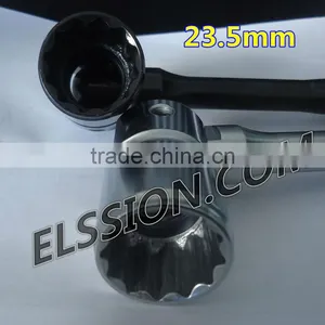 Professional Australia Standard 23.5mm Scaffold Ratchet Socket Wrench thumbnail-1