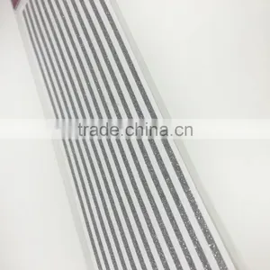 Silver Glitter Sticky Border, Shiny Glitter Border Sticker, X'mas Sliver Sticky Border thumbnail-5