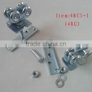 Steel Gate or Door Sliding Hanging Wheels thumbnail-2