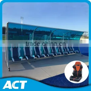 Portable Soccer Substitute Bench for Sale thumbnail-2