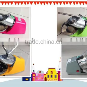 BR185 Plastic Electric Ice Shaver / SB-6 Green Ice Shaving Machine thumbnail-2
