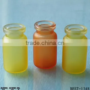 Various Size Blue Colored Test Tube Glass Screw Top Test Tube for Labor Use thumbnail-6