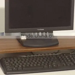 Modern Simple Style MDF Laptop Stand, Monitor Stand Riser With Usb Hubs thumbnail-4