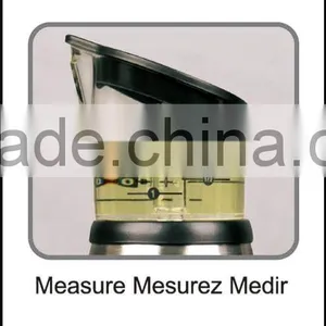 KITCHEN CREATIVE PRESS MEASURE OIL DISPENSER/GLASS OIL AND VINEGAR BOTTLE AS SEEN ON TV thumbnail-3