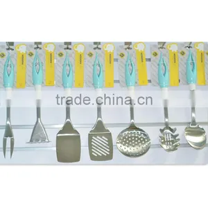 NT-8130 Professional Grade Stainless Steel Kitchen Utensil Set thumbnail-3