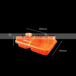 Colorful Disposable Plastic Party Plate Plastic Fruit Plate thumbnail-1
