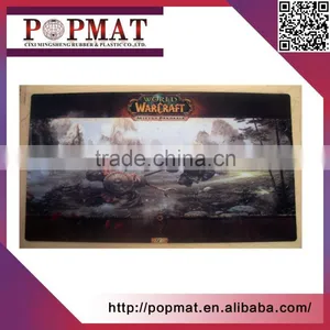 Eco-friendly Non-Slip Custom Rubber Gaming Mousepad thumbnail-1