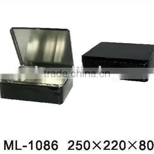 Tea Tin Box With Divider thumbnail-1