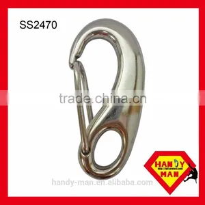 Stainless Steel Spring Gate Snap Hook thumbnail-1