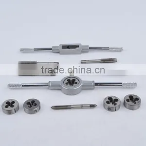 Tap and Die Set With 12pcs Hand Taps and Dies Taps China thumbnail-4