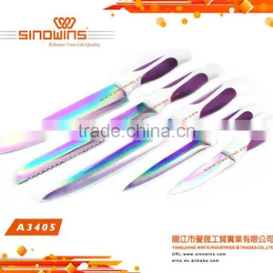 5 Pieces Knife Set thumbnail-3