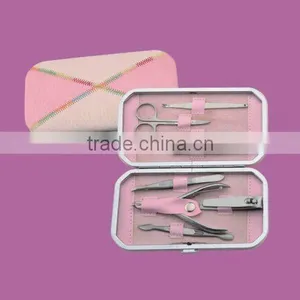 8pcs Manicure Set With PU Case thumbnail-1